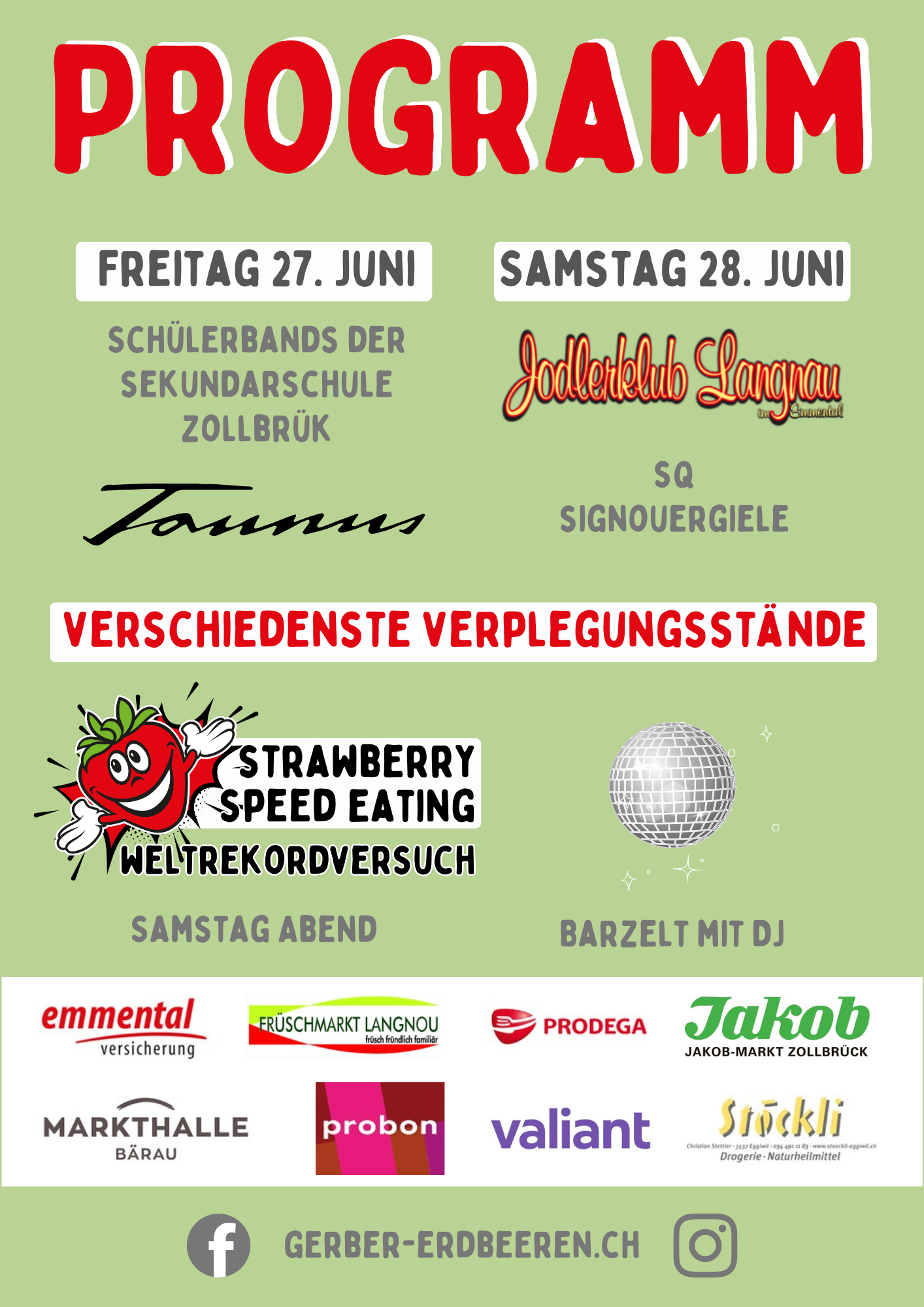 Jubiläum Rückseite